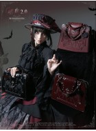 Tale Bringer The Sanguivorous Clan Matte PU and Patent PU Bag(Reservation/2 Colours/Full Payment Without Shipping)